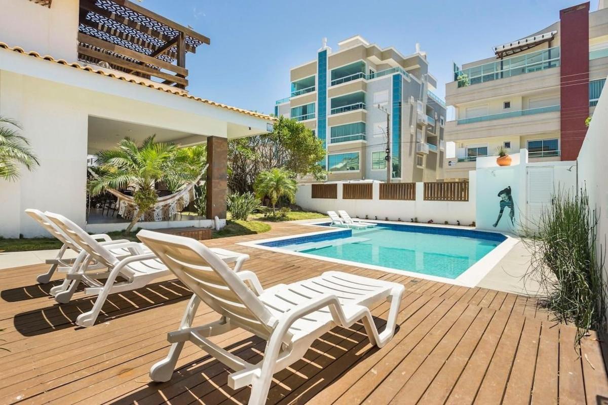 Casa Do Artista A 60M Do Mar, Piscina, 4 Quartos Бомбіняс Екстер'єр фото